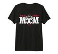 Im Proud Soccer Mom Tri Blend T-Shirt - Fun Novelty Design Unisex - T-Shirt, Sweatshirt, Hoodie