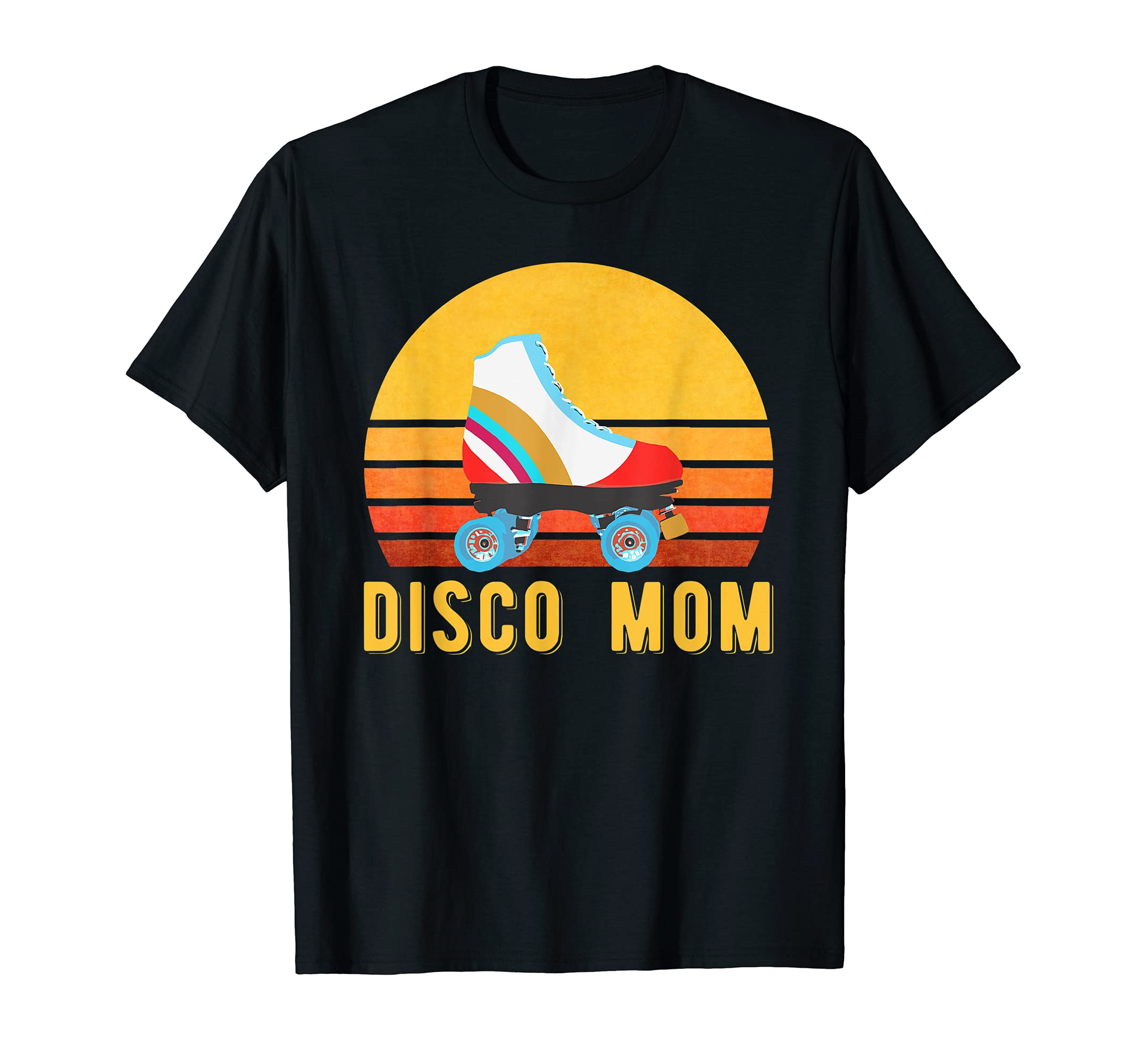 Funny Disco Mom Mommy Derby Roller T-Shirt - Streetwear Style Men Women - T-Shirt, Sweatshirt, Hoodie