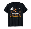 Soccer Mom Halloween Groovy And Spooky T-Shirt - Unique Graphic Unisex - T-Shirt, Sweatshirt, Hoodie