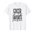 Soccer Player Tees And Soccer Mom Sweatshirt - Graphic Print for Adults - T-Shirt, Sweatshirt, Hoodie