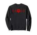 Soccer Art Soccer Lover Goalie Sweatshirt - Minimalist Print Men Women - T-Shirt, Sweatshirt, Hoodie