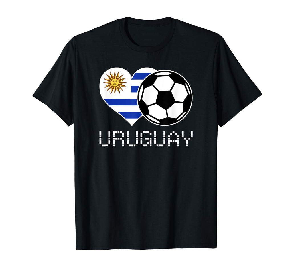 Uruguay Soccer Uruguayan Flag Love T-Shirt - Streetwear Style Men Women - T-Shirt, Sweatshirt, Hoodie
