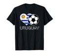 Uruguay Soccer Uruguayan Flag Love T-Shirt - Streetwear Style Men Women - T-Shirt, Sweatshirt, Hoodie