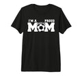 Im Proud Mom Funny Soccer Mom Tri Blend T-Shirt - Unique Graphic Men Women - T-Shirt, Sweatshirt, Hoodie