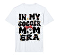 My Soccer Mom Era Groovy Soccer Mom T-Shirt - Streetwear Style for Adults - T-Shirt, Sweatshirt, Hoodie