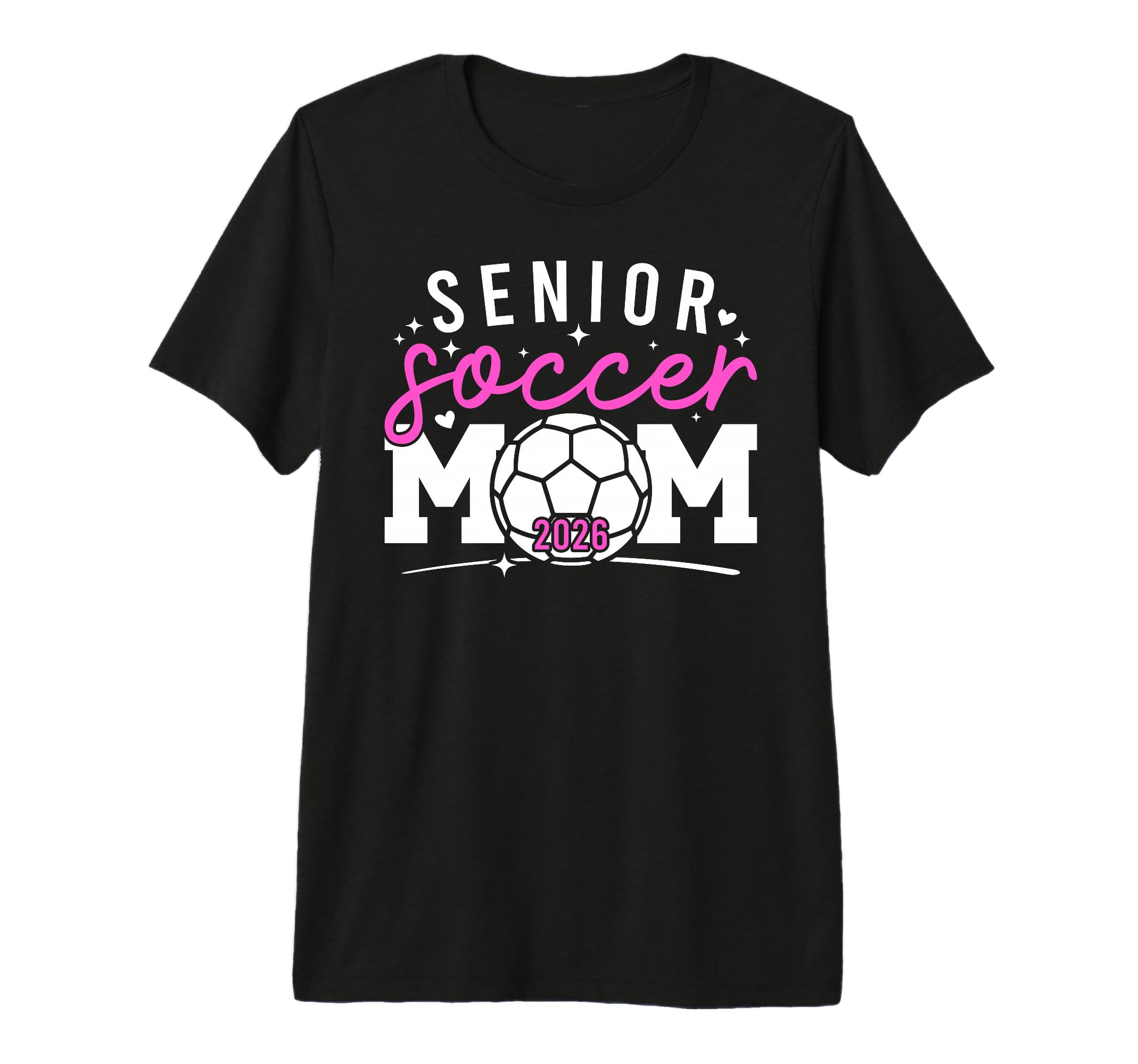 Soccer Senior Mom Senior Soccer T-Shirt - Streetwear Style for Adults - T-Shirt, Sweatshirt, Hoodie