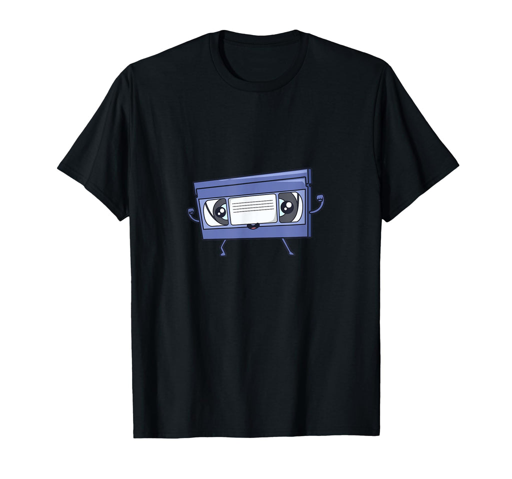 Never Forget Kawaii Vhs Cassette T-Shirt - Trendy Graphic Men Women - T-Shirt, Sweatshirt, Hoodie