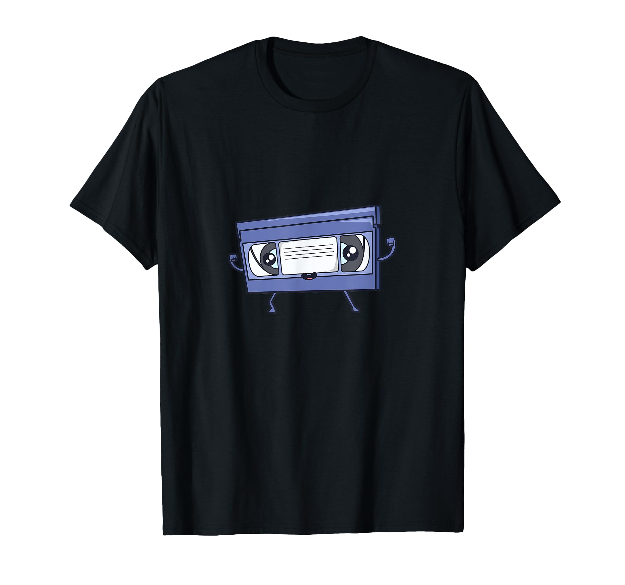 Never Forget Kawaii Vhs Cassette T-Shirt - Trendy Graphic Men Women - T-Shirt, Sweatshirt, Hoodie