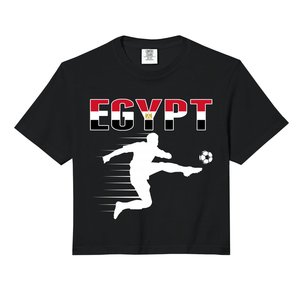 Egypt Soccer Lovers Jersey Support Sweatshirt - Trendy Graphic for Adults - T-Shirt, Sweatshirt, Hoodie