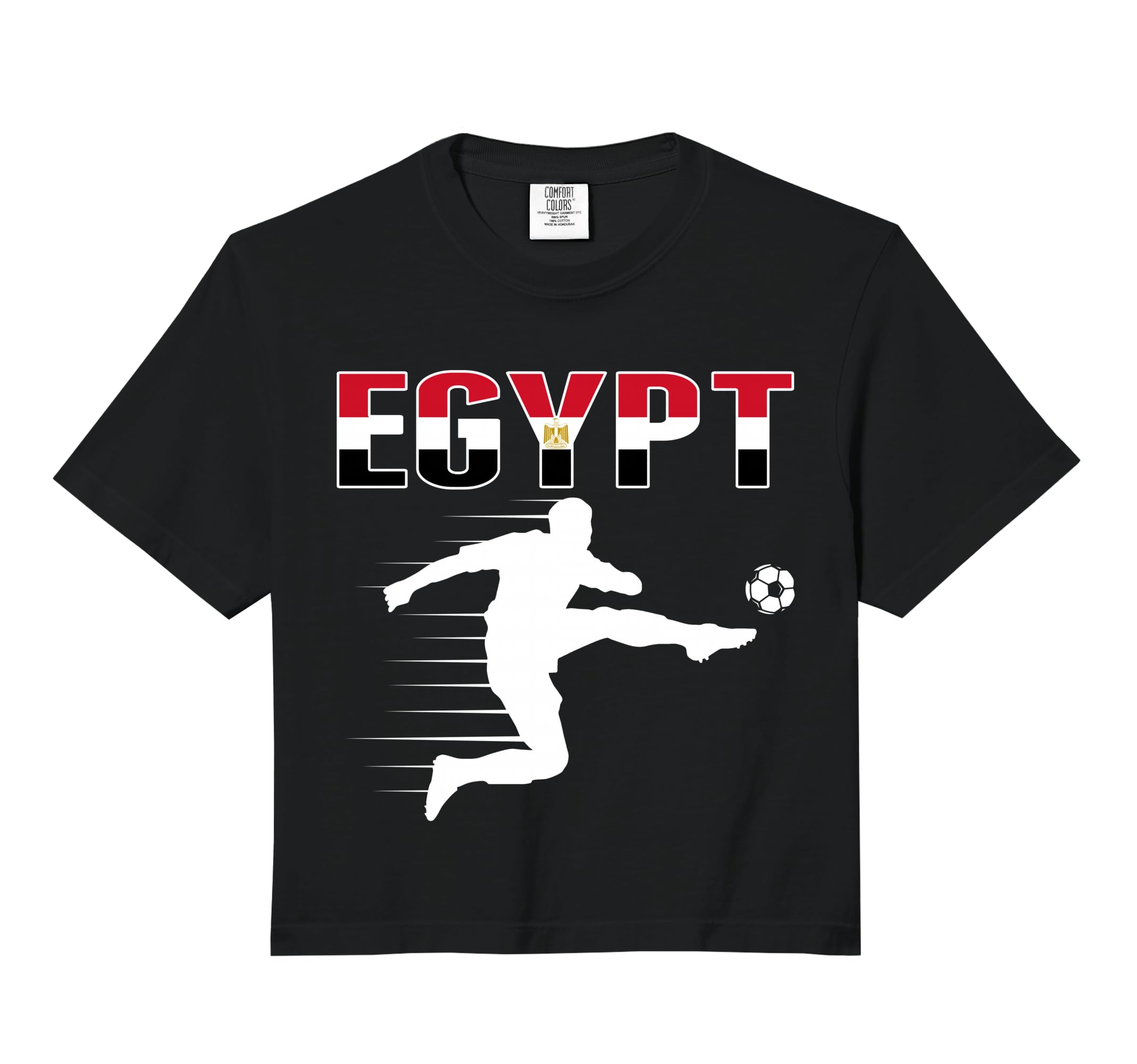 Egypt Soccer Lovers Jersey Support Sweatshirt - Trendy Graphic for Adults - T-Shirt, Sweatshirt, Hoodie