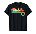 Rollerskates Sunset Rainbow T-Shirt - Casual Everyday Wear Unisex - T-Shirt, Sweatshirt, Hoodie