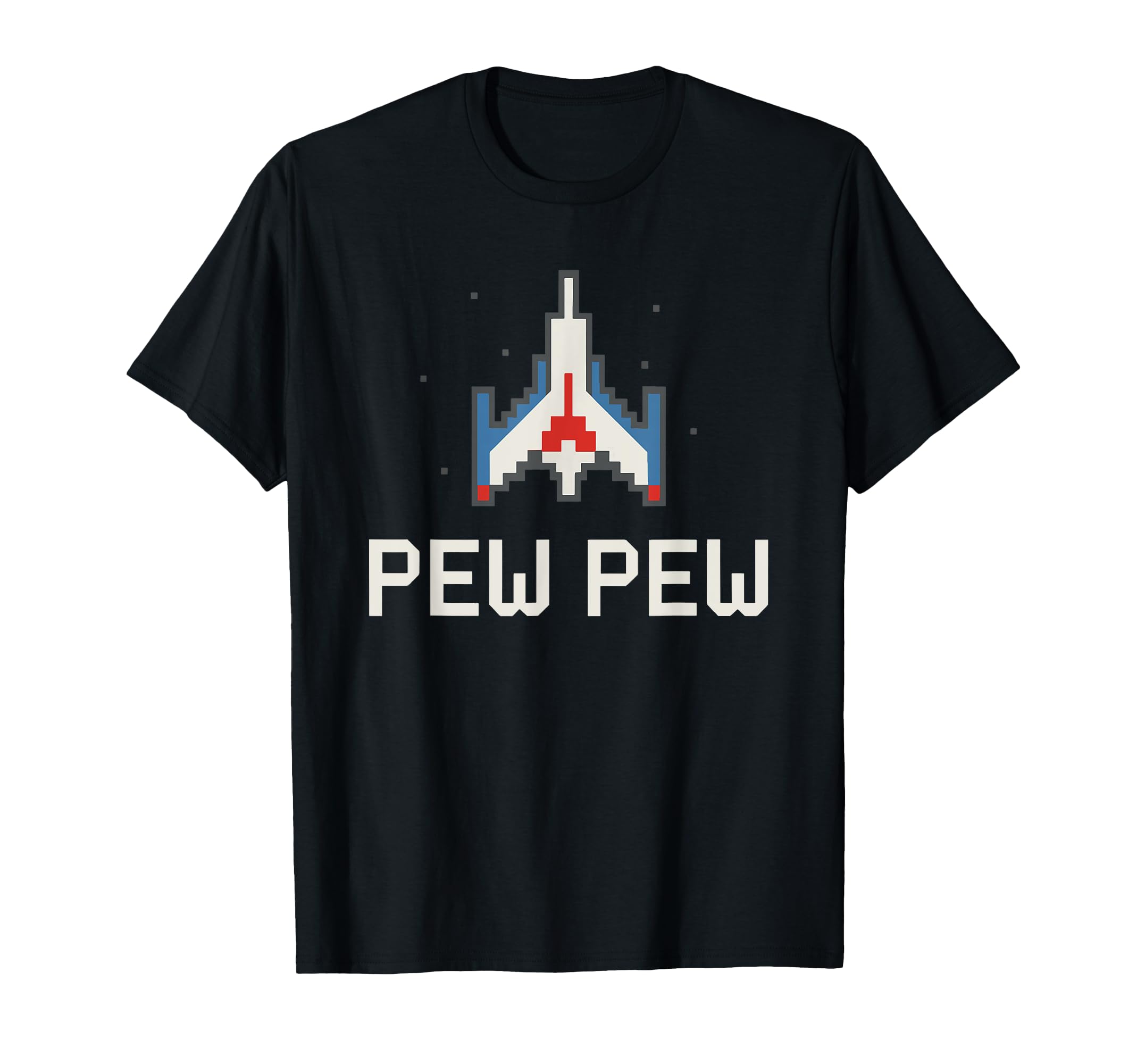Video Game Ship Funny 1980S Arcade T-Shirt - Novelty Apparel for Adults - T-Shirt, Sweatshirt, Hoodie