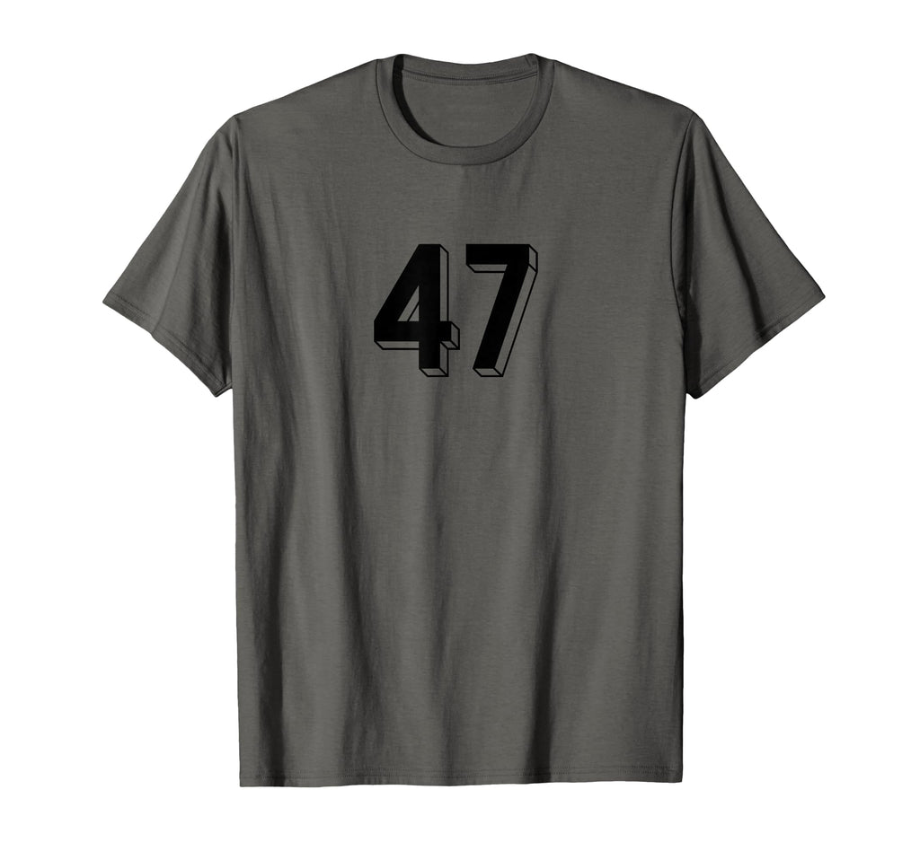 Number 47 80S 90S Soccer Team Jersey T-Shirt - Novelty Apparel Men Women - T-Shirt, Sweatshirt, Hoodie