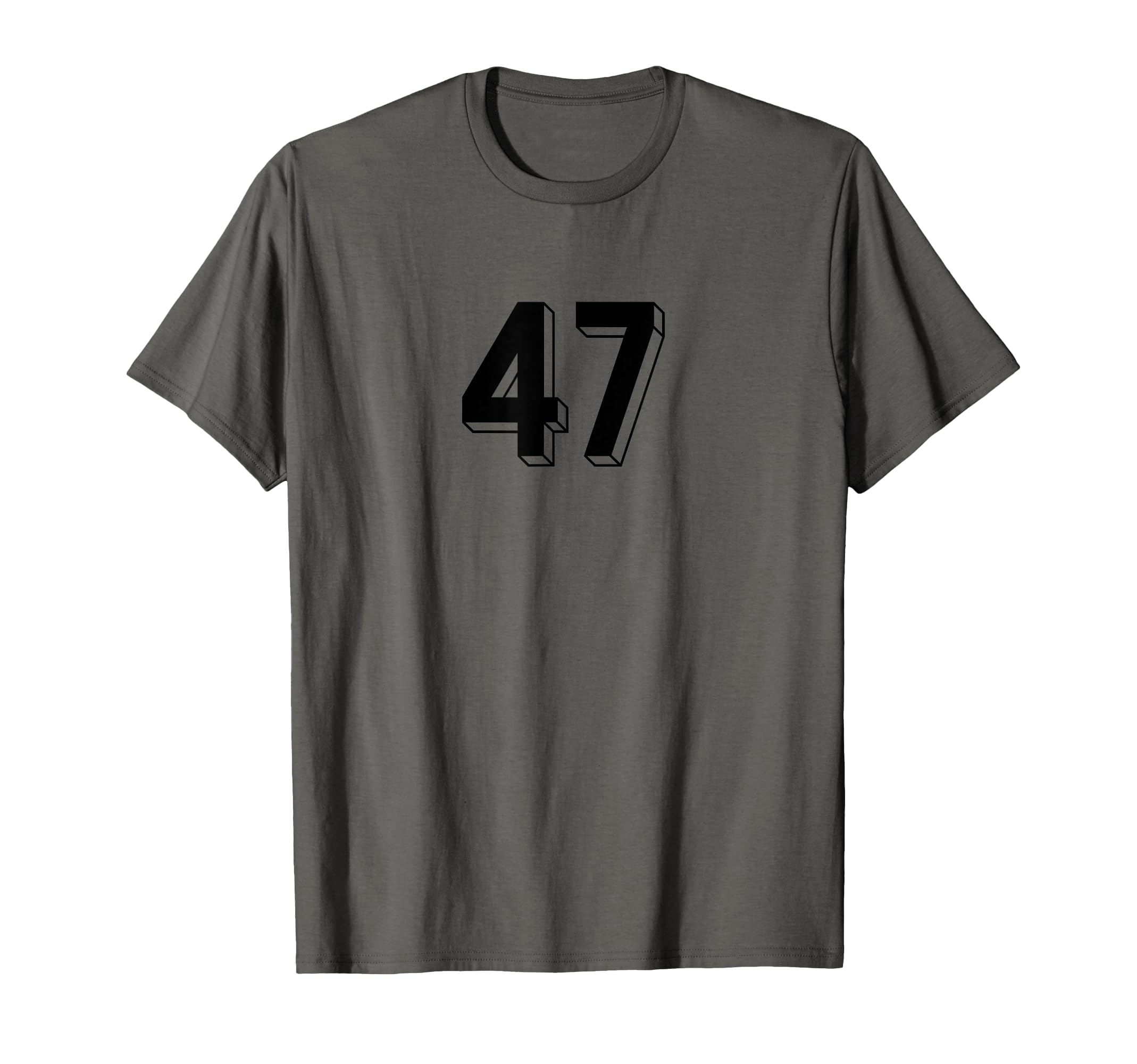 Number 47 80S 90S Soccer Team Jersey T-Shirt - Novelty Apparel Men Women - T-Shirt, Sweatshirt, Hoodie