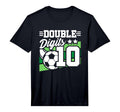10Th Birthday Double Digits 10 Year T-Shirt - Aesthetic Graphic Men Women - T-Shirt, Sweatshirt, Hoodie