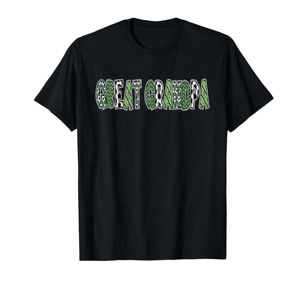 Soccer Great Grandpa Birthday Party T-Shirt - Unique Graphic Men Women - T-Shirt, Sweatshirt, Hoodie