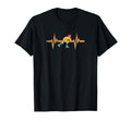 Roller Skating Heartbeat Inline Skating T-Shirt - Streetwear Style Unisex - T-Shirt, Sweatshirt, Hoodie