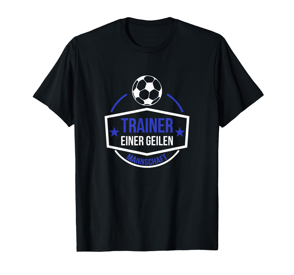 Trainer Team Football Coach Trainer T-Shirt - Aesthetic Graphic Men Women - T-Shirt, Sweatshirt, Hoodie