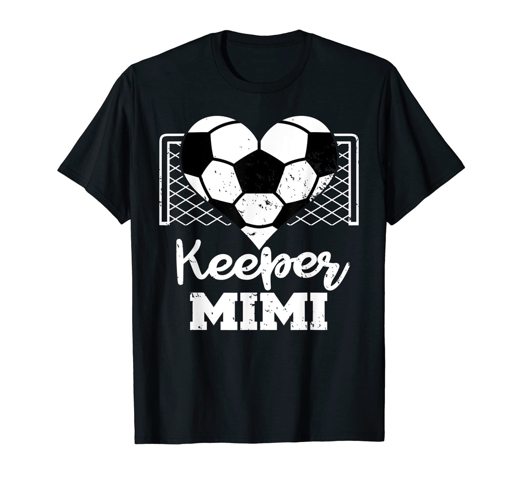 Keeper Mimi Funny Soccer Goalkeeper T-Shirt - Streetwear Style for Adults - T-Shirt, Sweatshirt, Hoodie