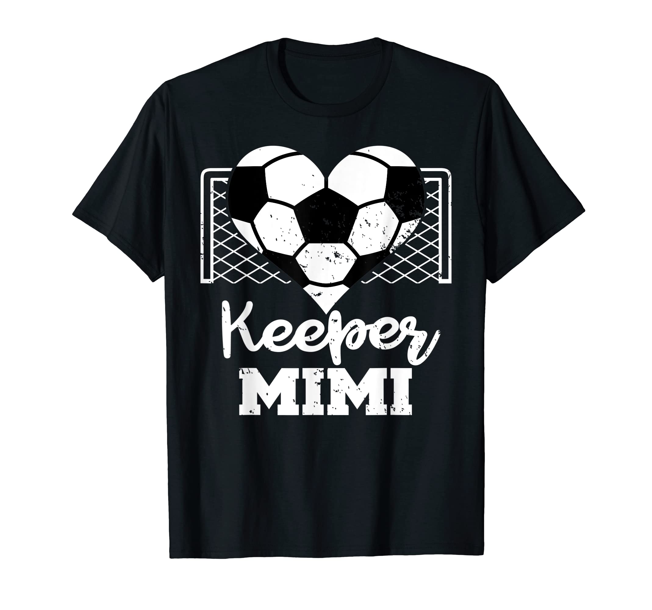 Keeper Mimi Funny Soccer Goalkeeper T-Shirt - Streetwear Style for Adults - T-Shirt, Sweatshirt, Hoodie