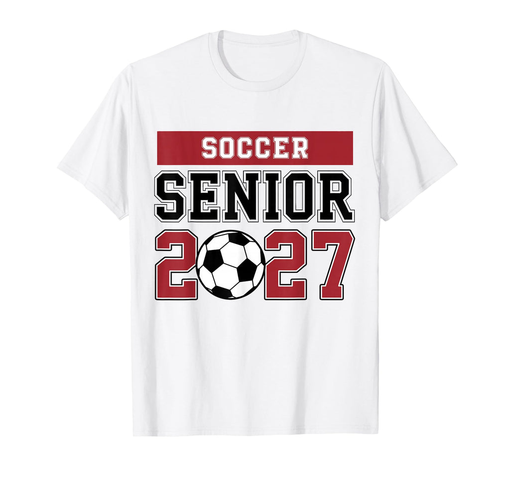 Soccer Senior 2027 Soccer Class 2027 T-Shirt - Trendy Graphic Men Women - T-Shirt, Sweatshirt, Hoodie