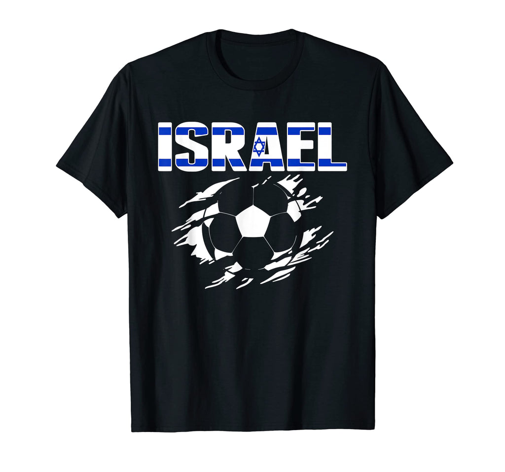 Israel Soccer Lovers Jersey Support T-Shirt - Aesthetic Graphic Unisex - T-Shirt, Sweatshirt, Hoodie