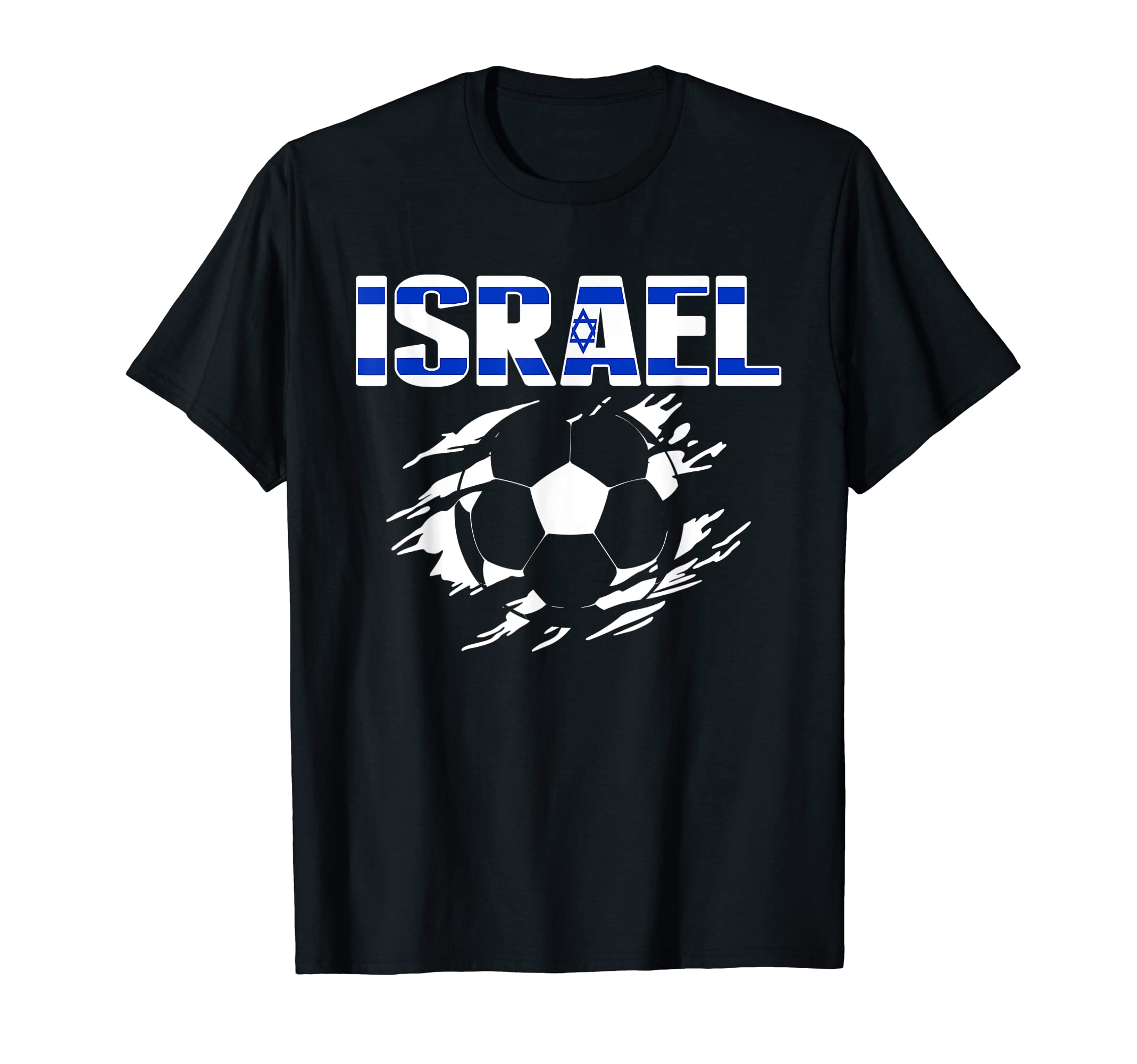 Israel Soccer Lovers Jersey Support T-Shirt - Aesthetic Graphic Unisex - T-Shirt, Sweatshirt, Hoodie