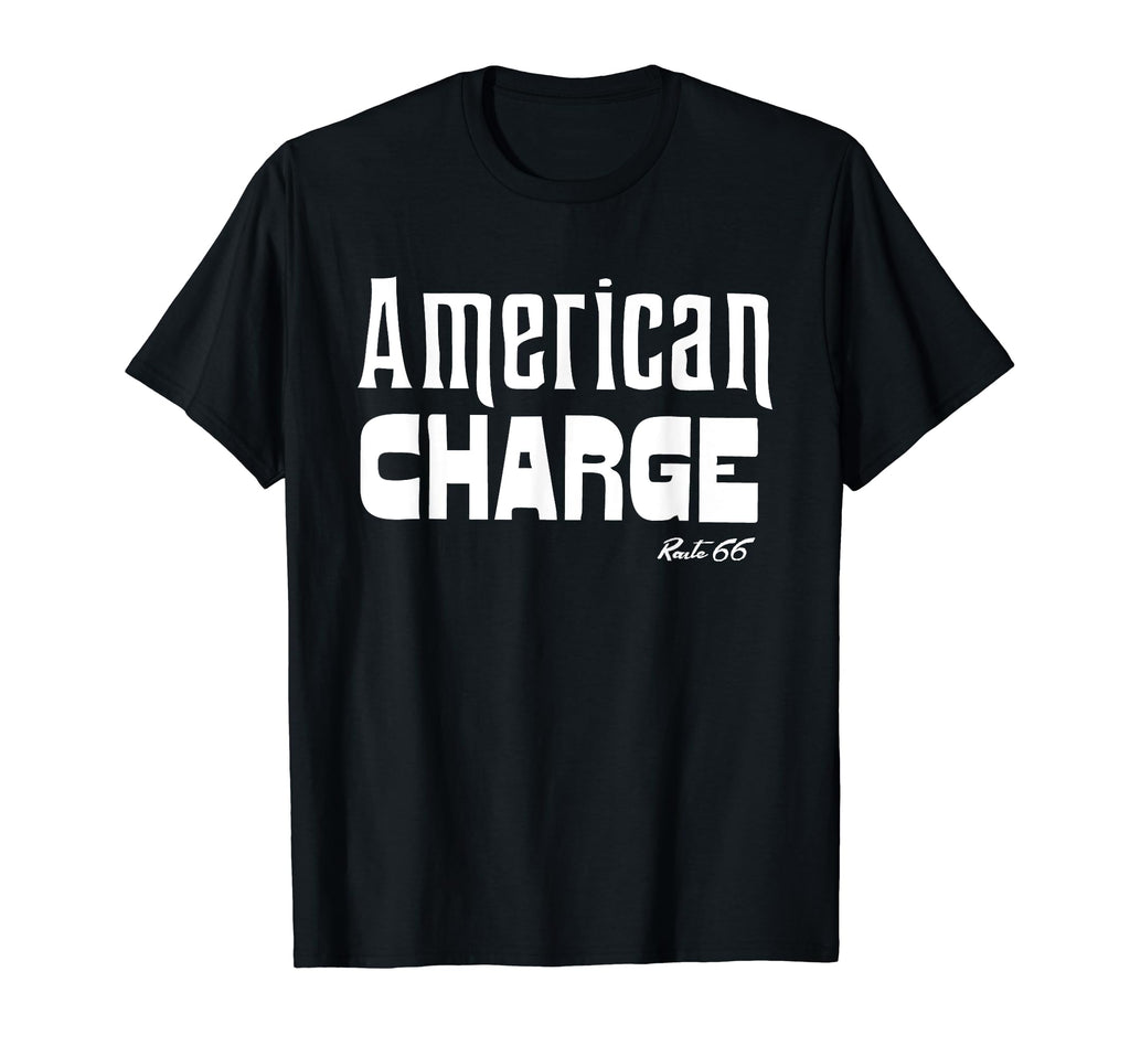 Route 66 American Charge T-Shirt - Trendy Graphic Unisex - T-Shirt, Sweatshirt, Hoodie