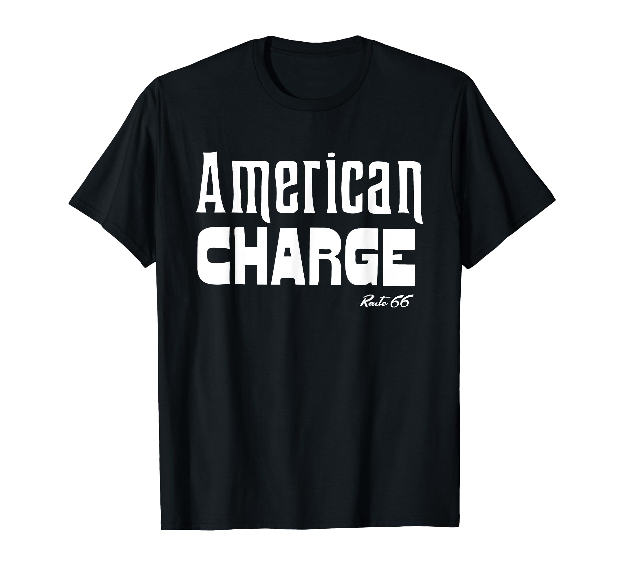 Route 66 American Charge T-Shirt - Trendy Graphic Unisex - T-Shirt, Sweatshirt, Hoodie