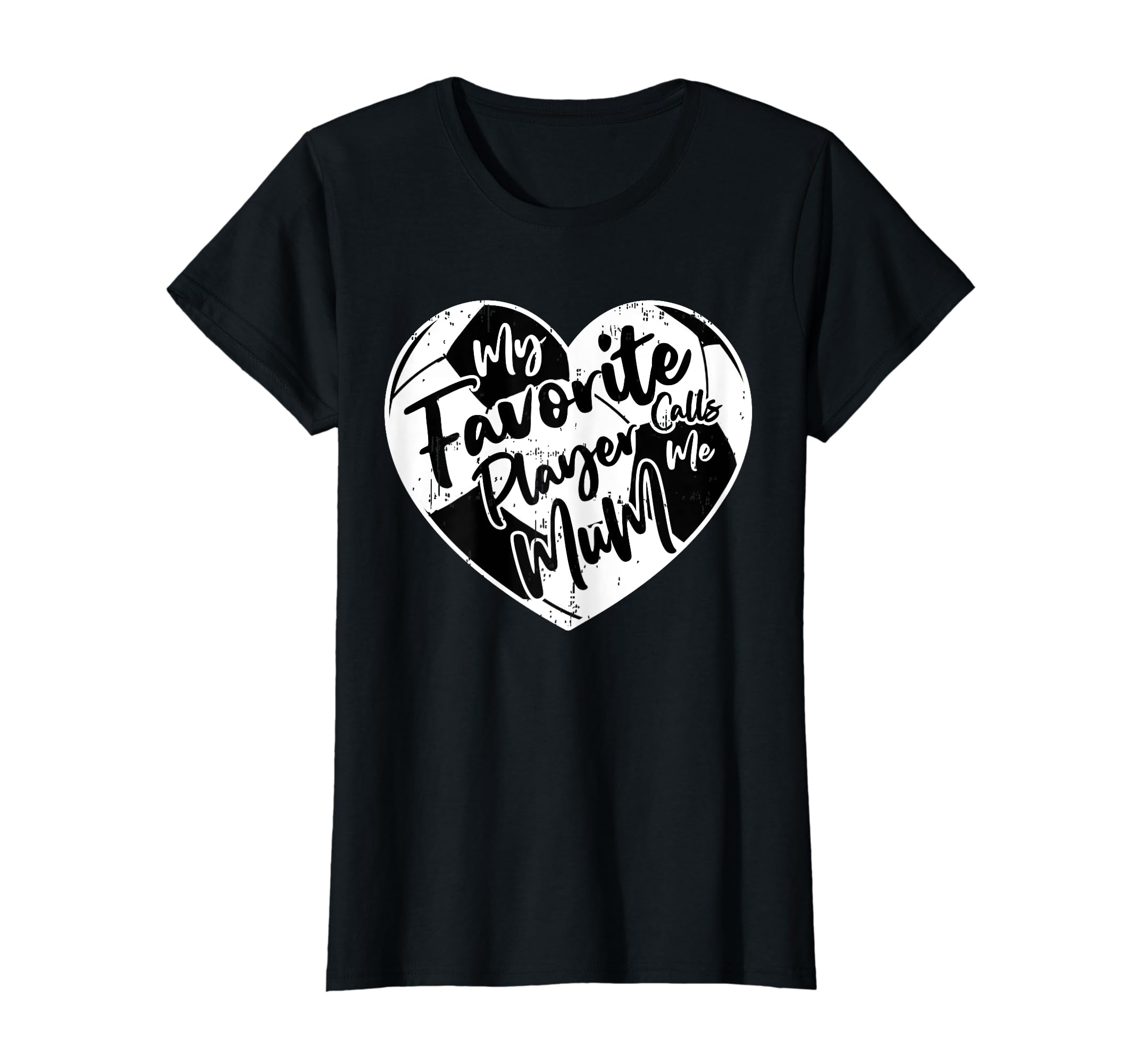 Funny My Favorite Player Calls Me Mum T-Shirt - Aesthetic Graphic Unisex - T-Shirt, Sweatshirt, Hoodie