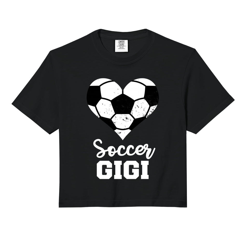 Soccer Gigi Funny Sport Player Sweatshirt - Minimalist Print Unisex - T-Shirt, Sweatshirt, Hoodie