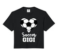 Soccer Gigi Funny Sport Player Sweatshirt - Minimalist Print Unisex - T-Shirt, Sweatshirt, Hoodie