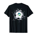 Uzbekistan Soccer Fans Jersey T-Shirt - Casual Everyday Wear Men Women - T-Shirt, Sweatshirt, Hoodie