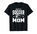 Seattle Soccer Mom Washington T-Shirt - Aesthetic Graphic Unisex - T-Shirt, Sweatshirt, Hoodie