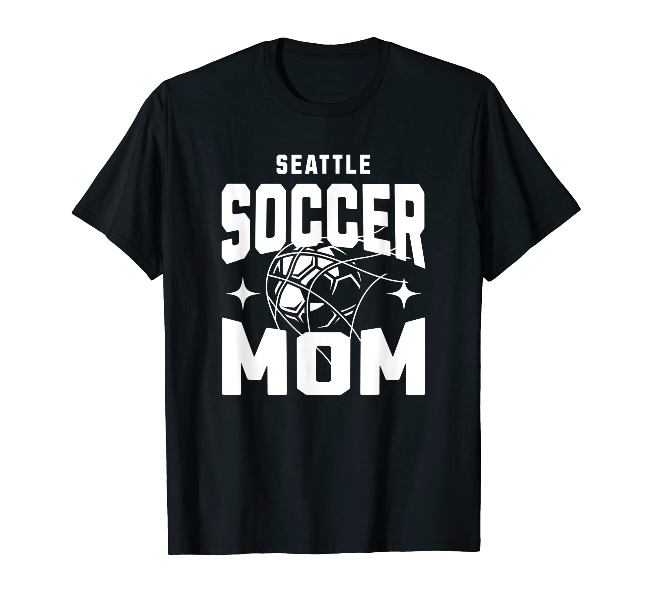 Seattle Soccer Mom Washington T-Shirt - Aesthetic Graphic Unisex - T-Shirt, Sweatshirt, Hoodie