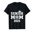 Senior Mom 2025 Soccer Graduation Proud T-Shirt - Graphic Print for Adults - T-Shirt, Sweatshirt, Hoodie