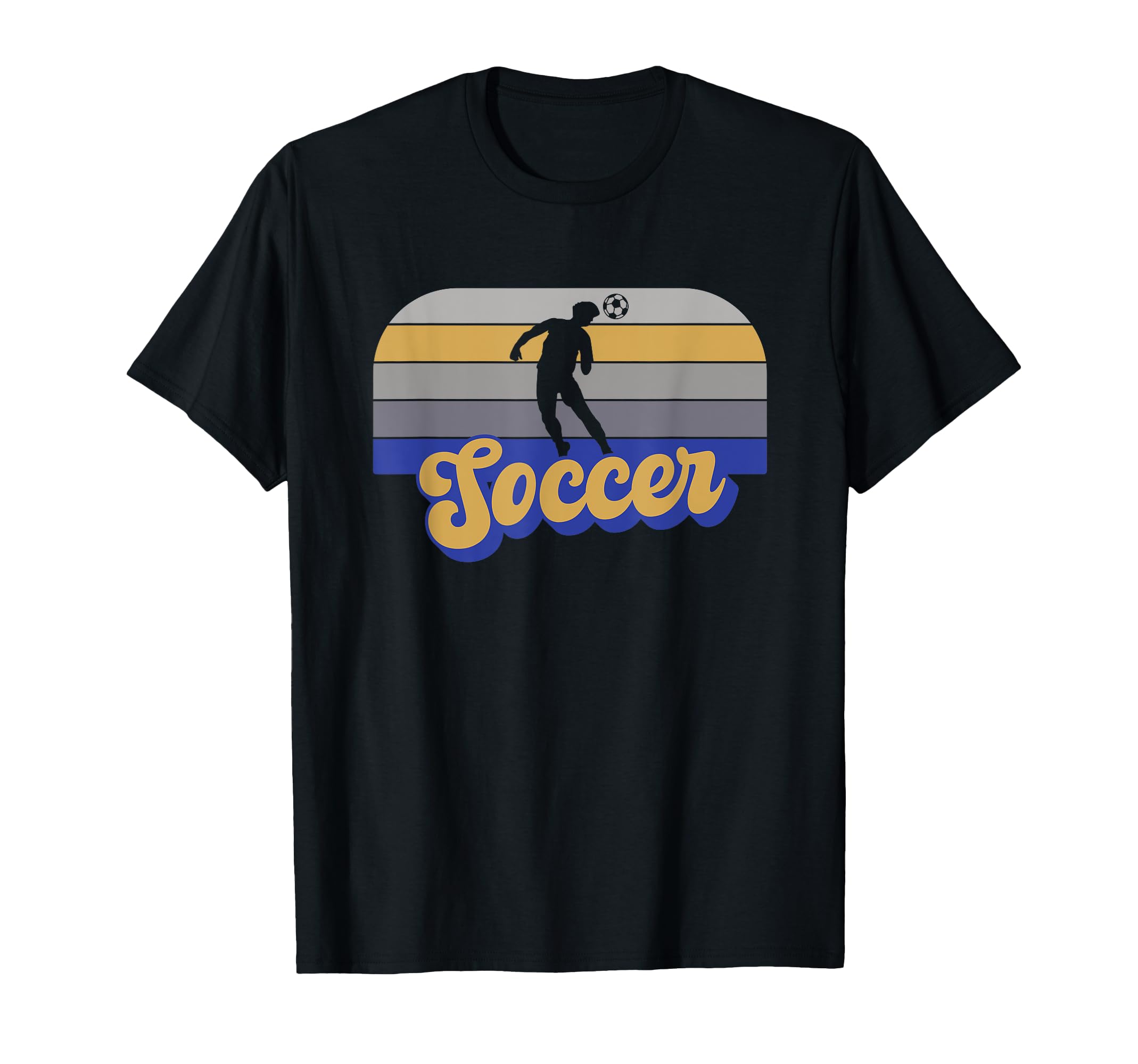 Soccer Fun Soccer Player T-Shirt - Casual Everyday Wear Men Women - T-Shirt, Sweatshirt, Hoodie