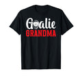 Ice Hockey Goalie Grandma Hockey T-Shirt - Aesthetic Graphic Unisex - T-Shirt, Sweatshirt, Hoodie