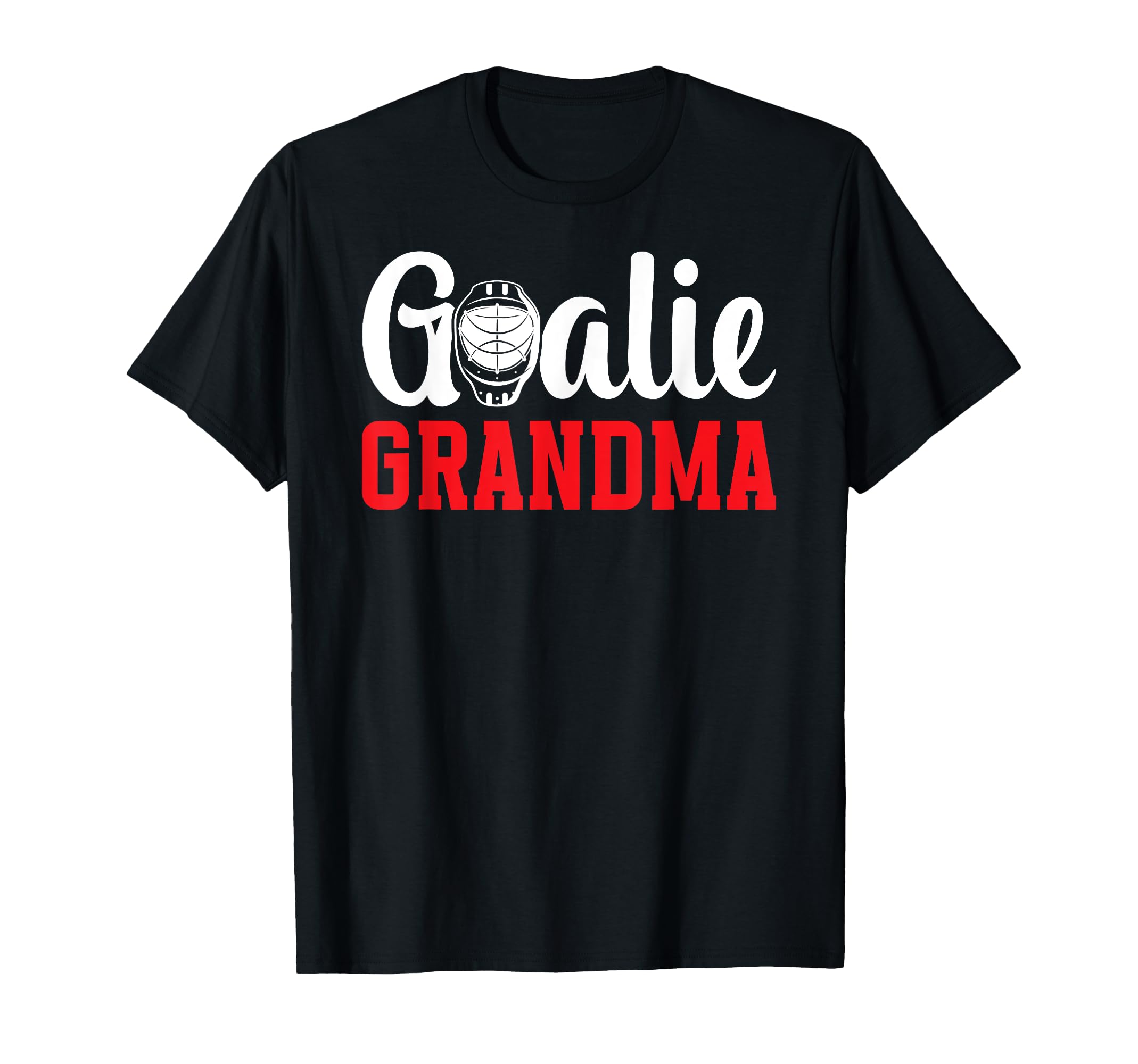 Ice Hockey Goalie Grandma Hockey T-Shirt - Aesthetic Graphic Unisex - T-Shirt, Sweatshirt, Hoodie