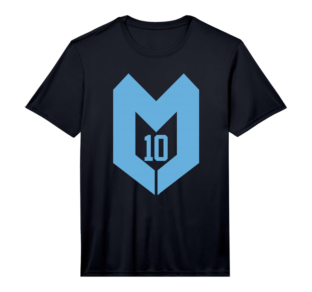 Diego Maradona 10 M Icon Soccer T-Shirt - Casual Everyday Wear Men Women - T-Shirt, Sweatshirt, Hoodie
