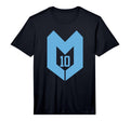 Diego Maradona 10 M Icon Soccer T-Shirt - Casual Everyday Wear Men Women - T-Shirt, Sweatshirt, Hoodie