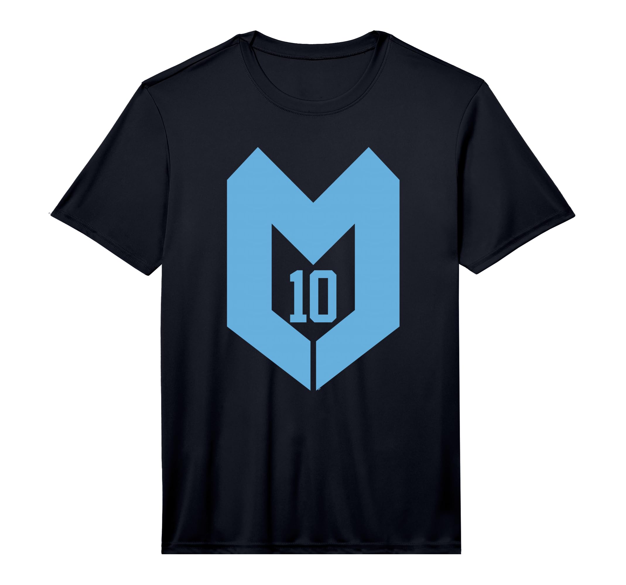 Diego Maradona 10 M Icon Soccer T-Shirt - Casual Everyday Wear Men Women - T-Shirt, Sweatshirt, Hoodie