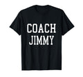 Coach Jimmy Custom Football Soccer T-Shirt - Novelty Apparel Men Women - T-Shirt, Sweatshirt, Hoodie