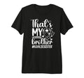 Proud Soccer Goalie Sister Soccer T-Shirt - Custom Art Print Men Women - T-Shirt, Sweatshirt, Hoodie
