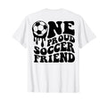 Proud Soccer Friend Soccer Ball Drip T-Shirt - Aesthetic Graphic Men Women - T-Shirt, Sweatshirt, Hoodie