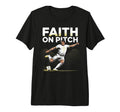 Christian Soccer Player Religious T-Shirt - Fun Novelty Design Unisex - T-Shirt, Sweatshirt, Hoodie
