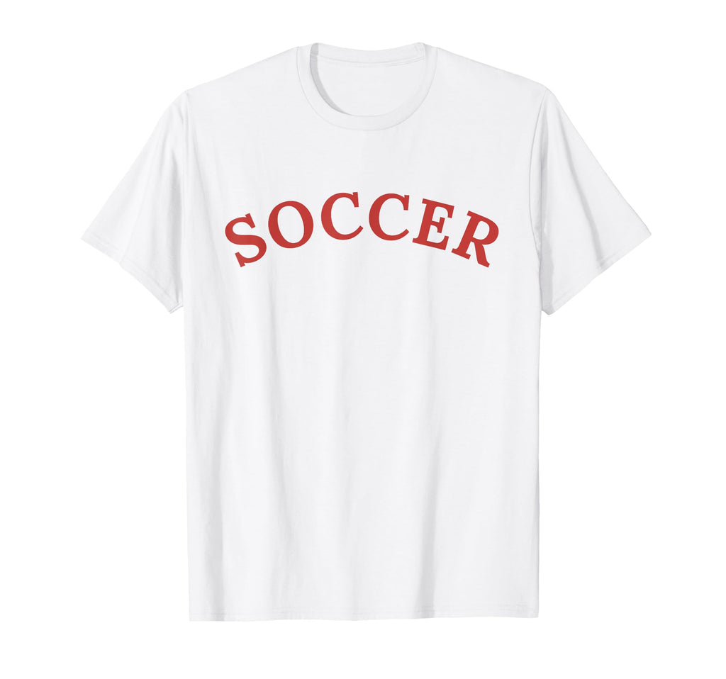 Soccer Club Athletic Sports T-Shirt - Novelty Apparel for Adults - T-Shirt, Sweatshirt, Hoodie