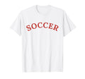 Soccer Club Athletic Sports T-Shirt - Novelty Apparel for Adults - T-Shirt, Sweatshirt, Hoodie