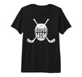 Hockey Keeper Mom Ice Hockey Goalie Mother T-Shirt - Unique Graphic Unisex - T-Shirt, Sweatshirt, Hoodie