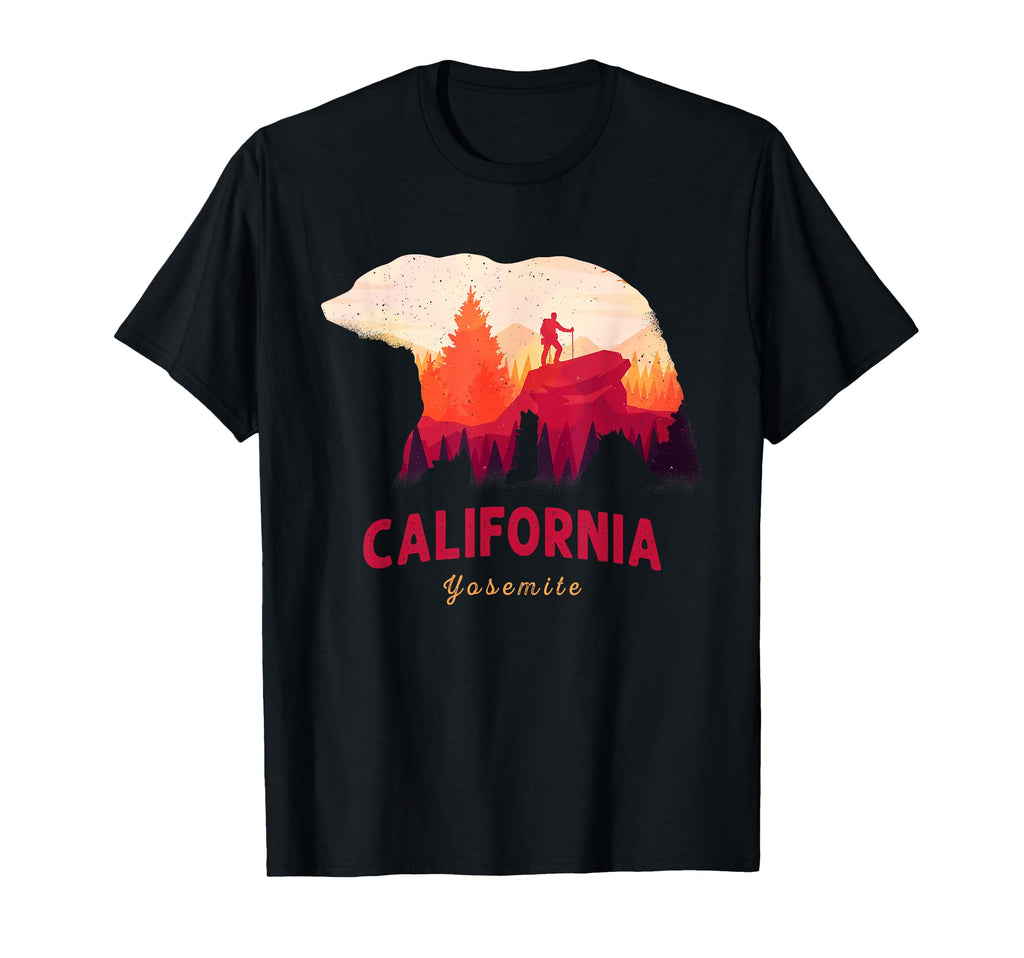 Yosemite National Park T-Shirt - Fun Novelty Design Men Women - T-Shirt, Sweatshirt, Hoodie